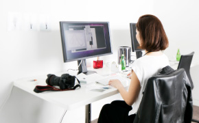 デジタルコミュニケーション部写真